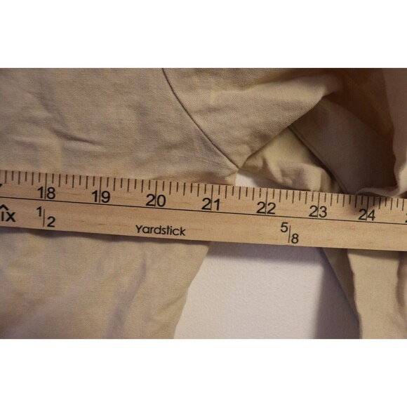 Silkland Shirt Blouse Silk Linen Button Up Top NWT Fairy Cottagecore - Picture 8 of 9